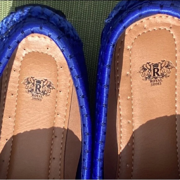 Royal Brand Men’s Loafers. . Beautiful Royal Blue color. Brand new - Picture 4 of 6